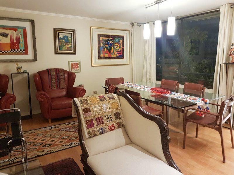ARRENDADO. DEPARTAMENTO SECTOR SUECIA - ELIODORO YAÑEZ
