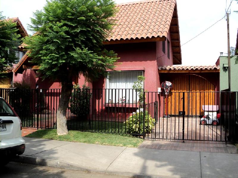 VENDIDA. CASA EN VENTA EN PEÑALOLÉN SECTOR  TOBALABA-EL VALLE