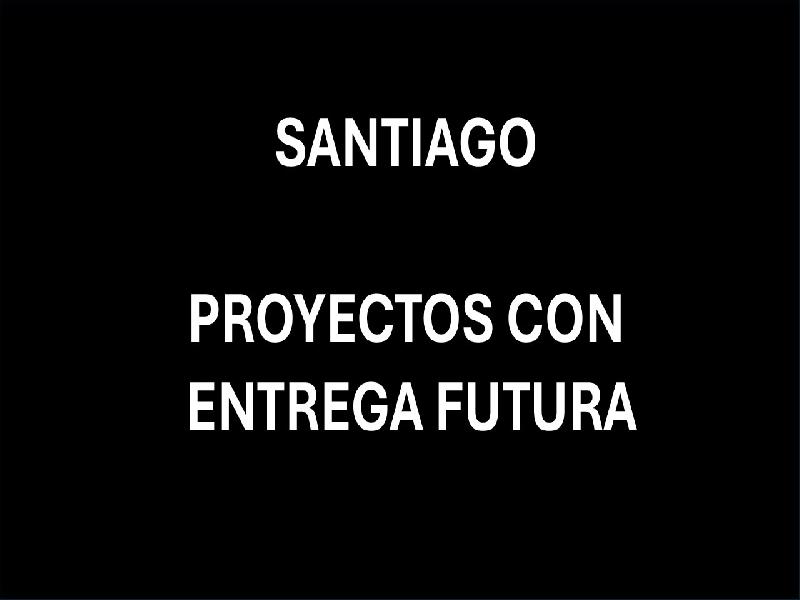 SANTIAGO VENDE DEPARTAMENTOS CON ENTREGA FUTURA